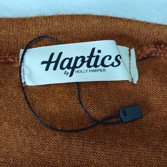 Haptics by Holly Harper Women's color Block Soft Sweater Size 1X NWOT - Picture 7 of 8